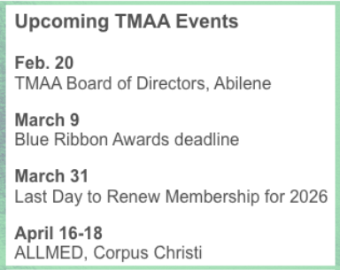 Alliance Calendar for Memo